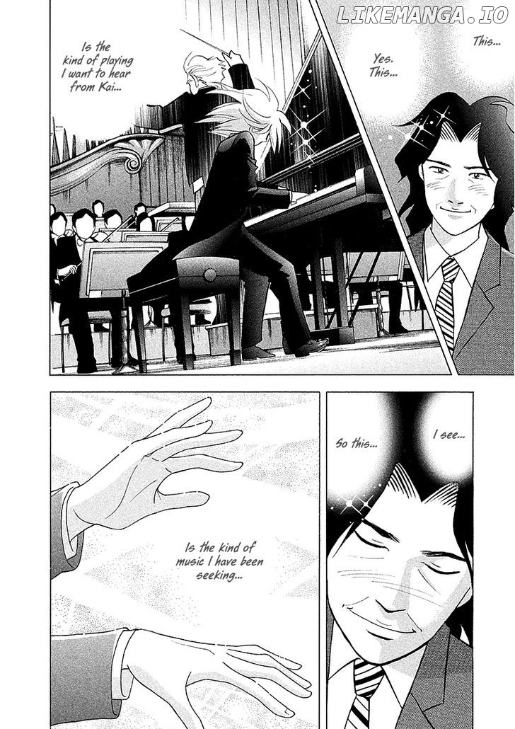 Piano no Mori Chapter 220 - page 21