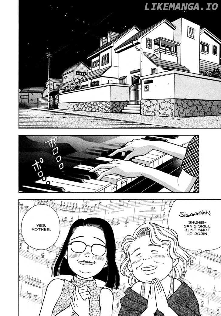 Piano no Mori Chapter 25 - page 13