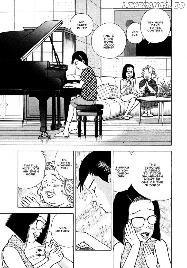 Piano no Mori Chapter 25 - page 14