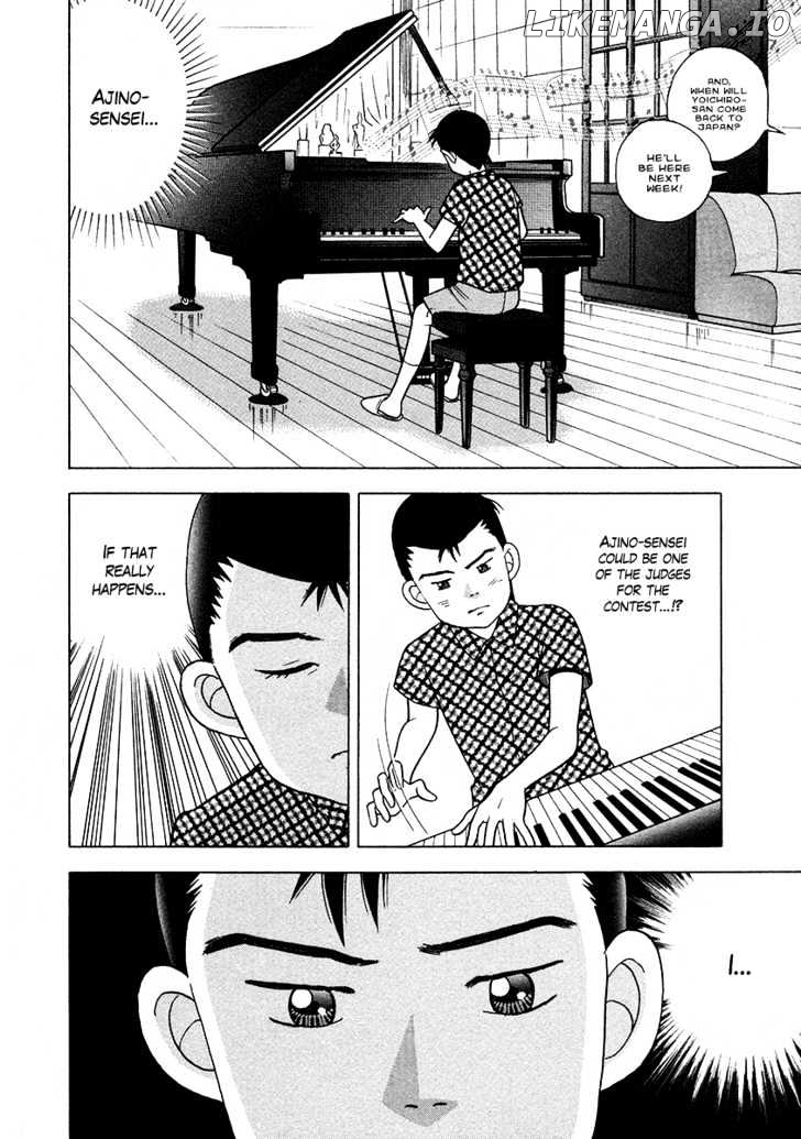 Piano no Mori Chapter 25 - page 15