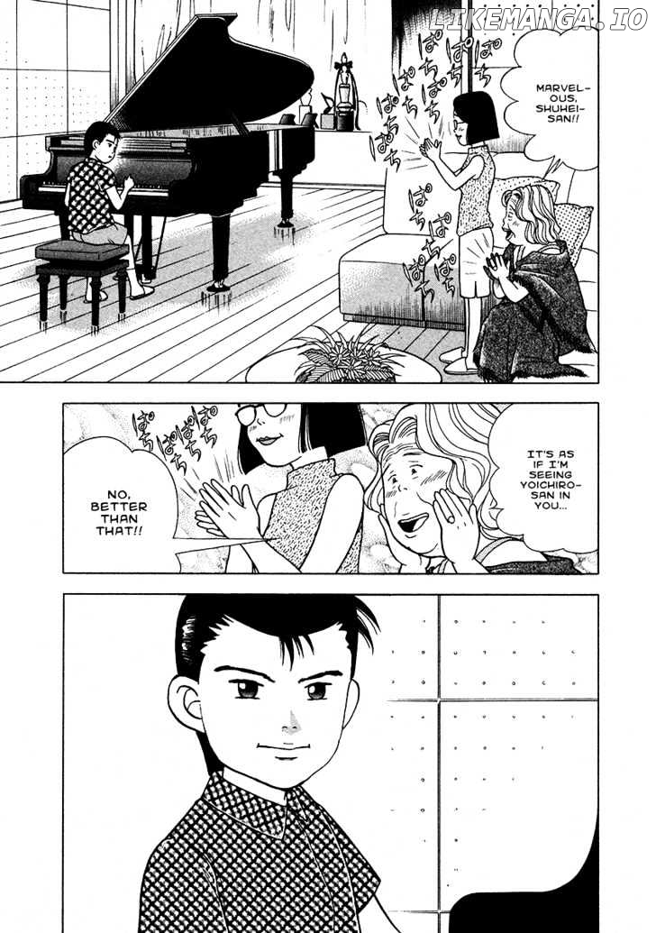 Piano no Mori Chapter 25 - page 19