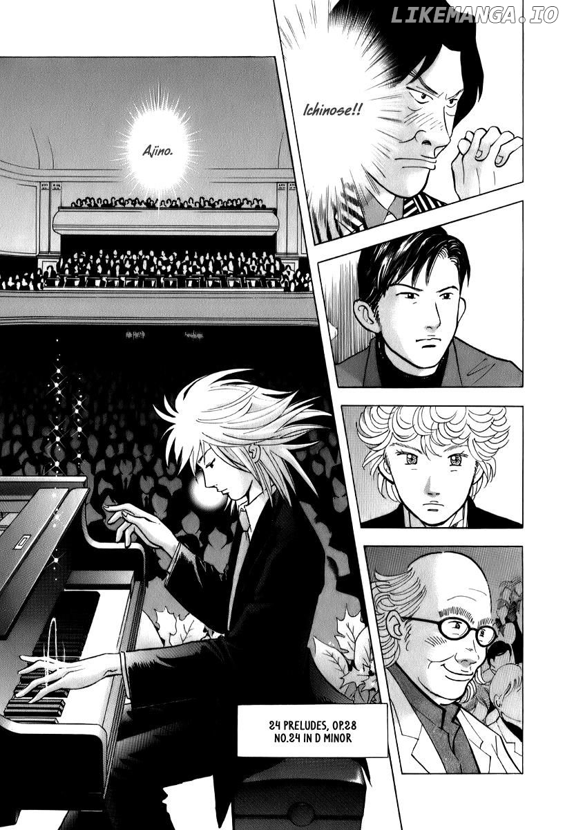 Piano no Mori Chapter 142 - page 10