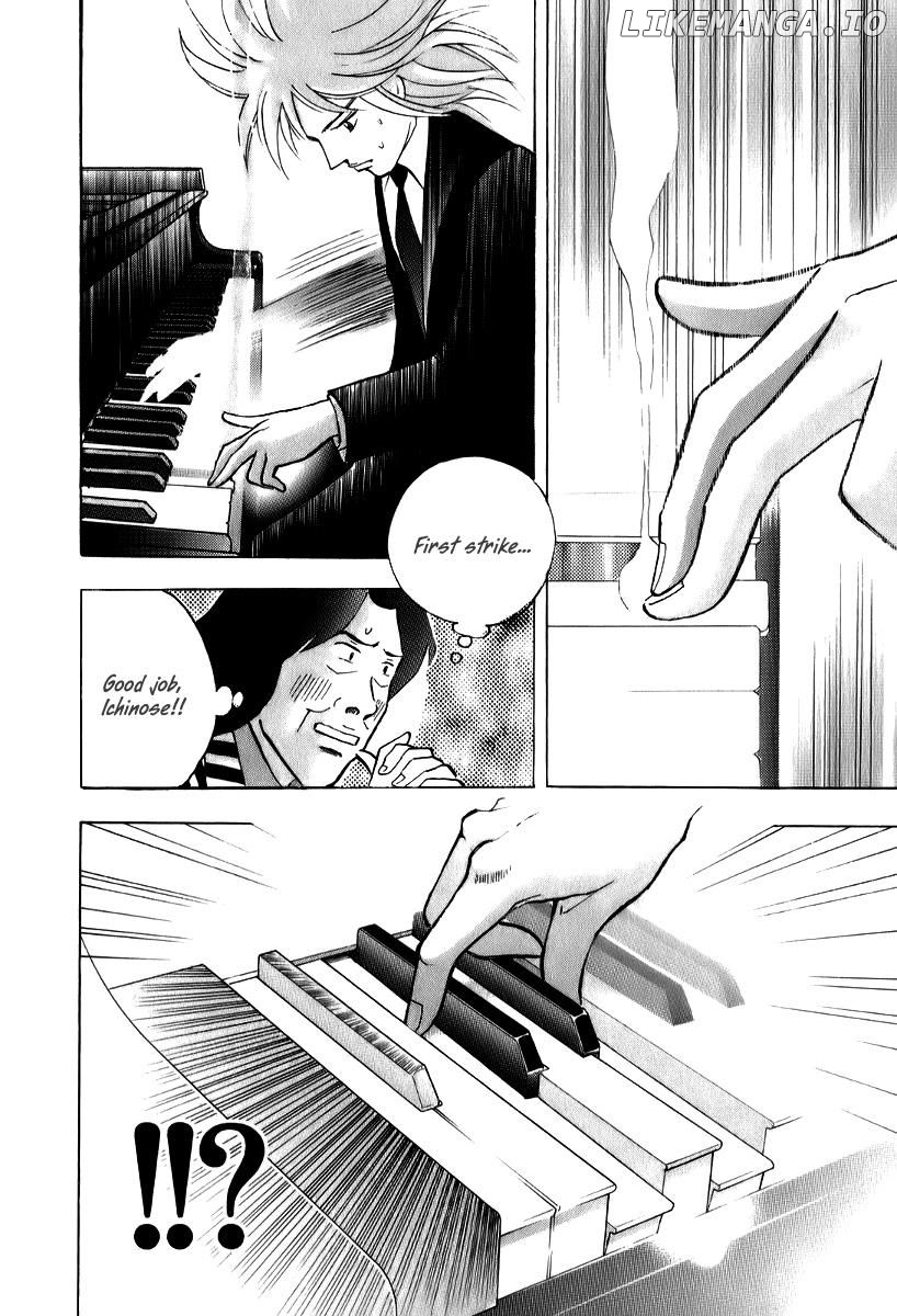 Piano no Mori Chapter 142 - page 15