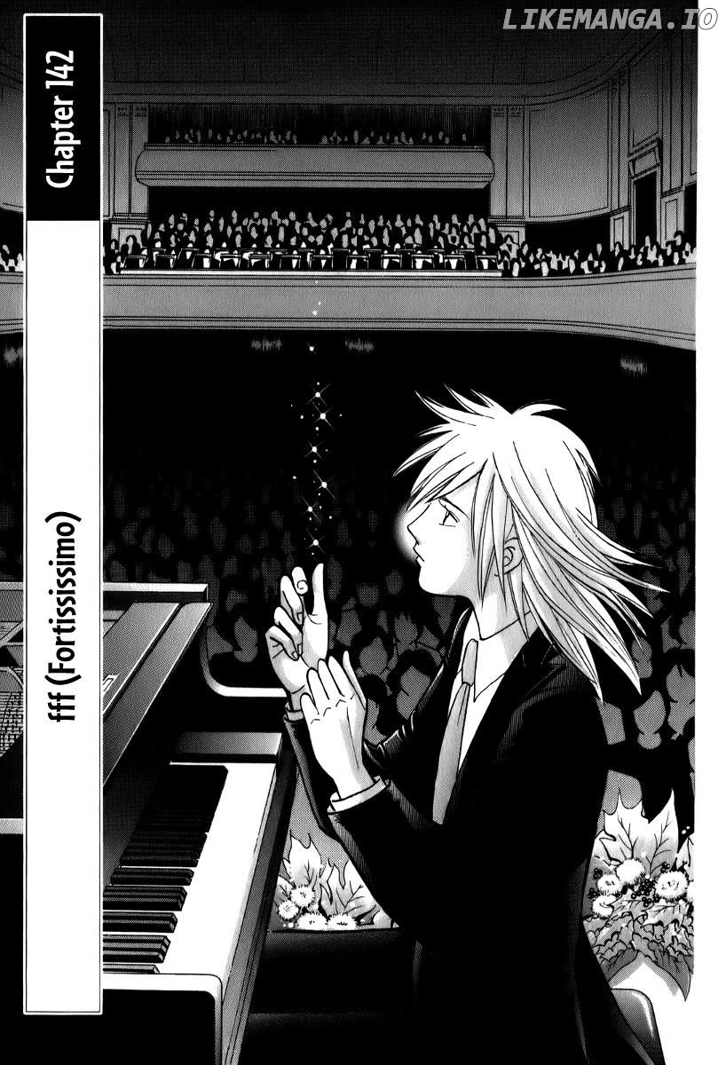 Piano no Mori Chapter 142 - page 2