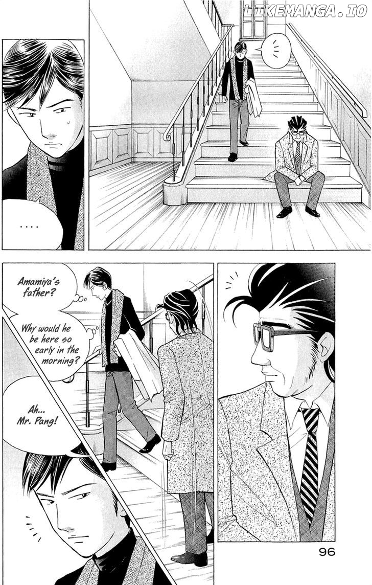 Piano no Mori Chapter 181 - page 19