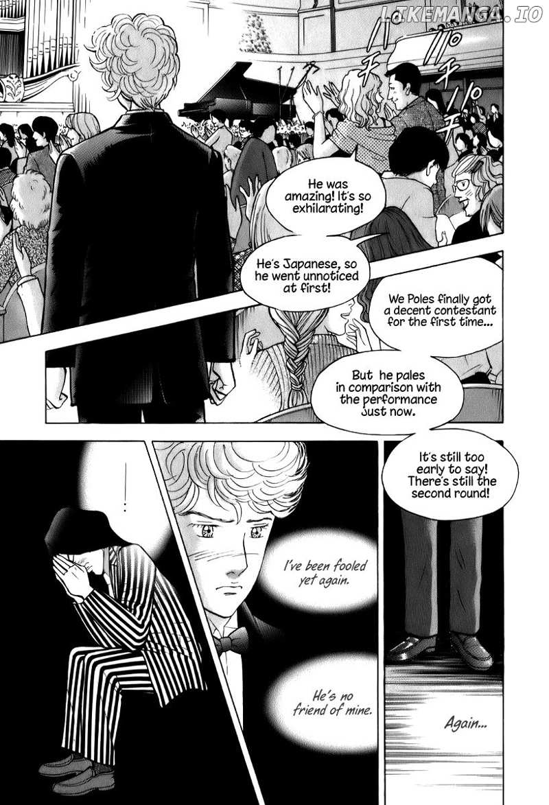 Piano no Mori Chapter 143 - page 18