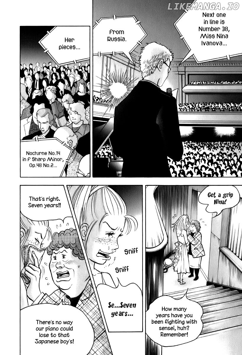 Piano no Mori Chapter 144 - page 5