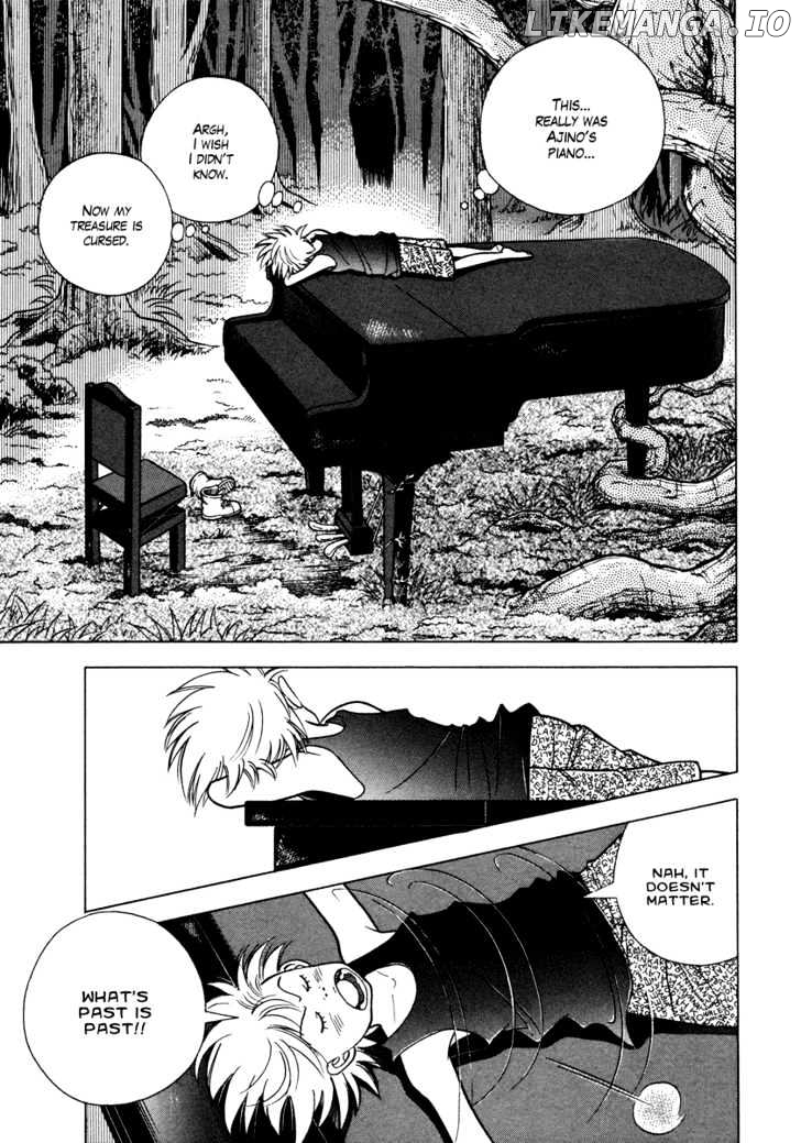 Piano no Mori Chapter 28 - page 17