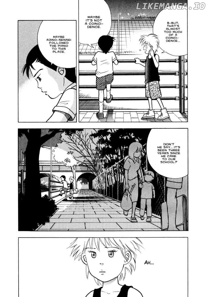 Piano no Mori Chapter 28 - page 4