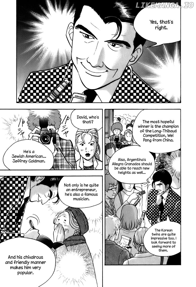 Piano no Mori Chapter 145 - page 9