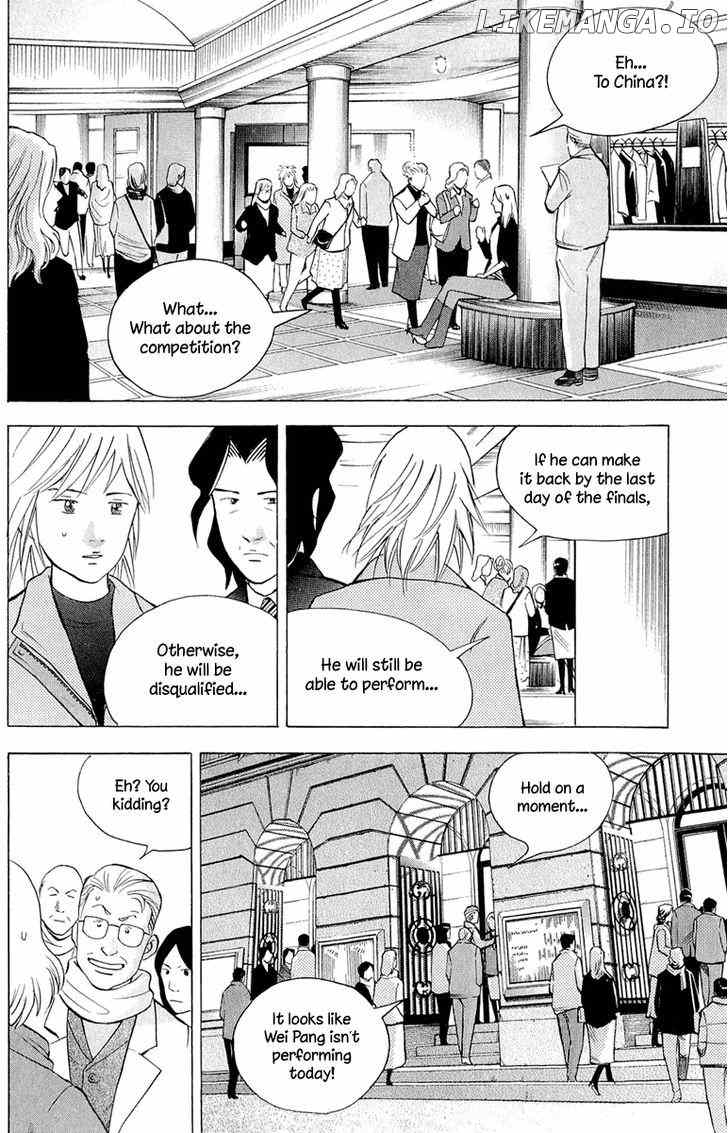 Piano no Mori Chapter 184 - page 4