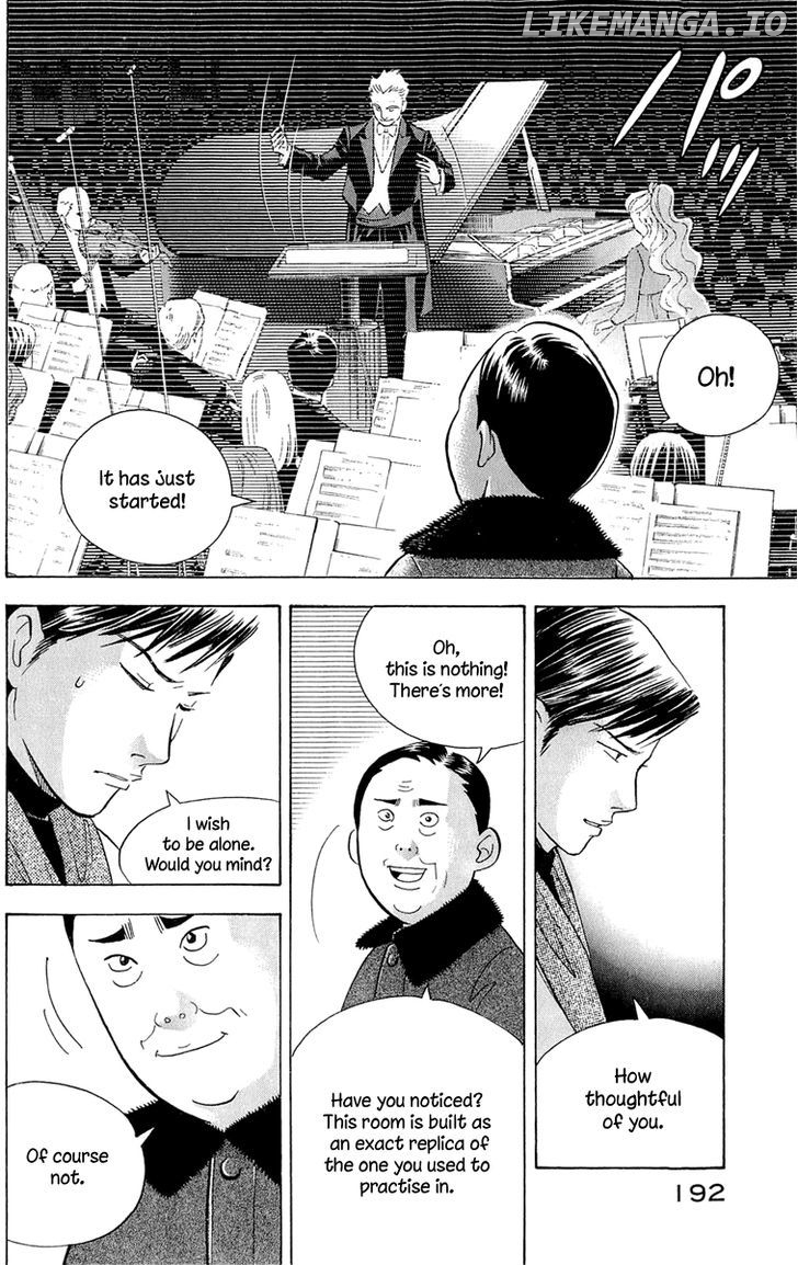 Piano no Mori Chapter 185 - page 13