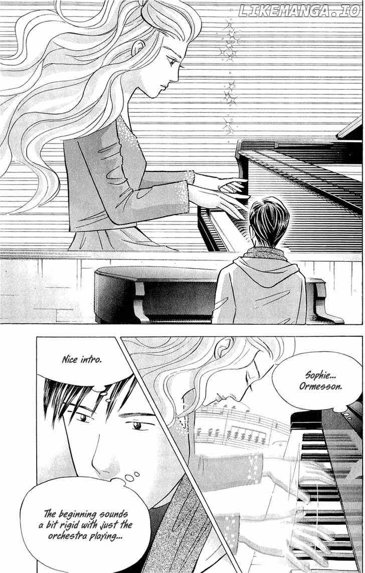 Piano no Mori Chapter 185 - page 18