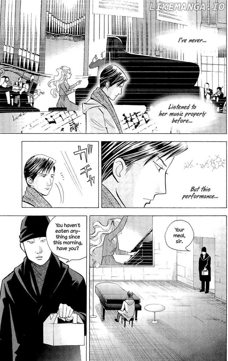 Piano no Mori Chapter 185 - page 21