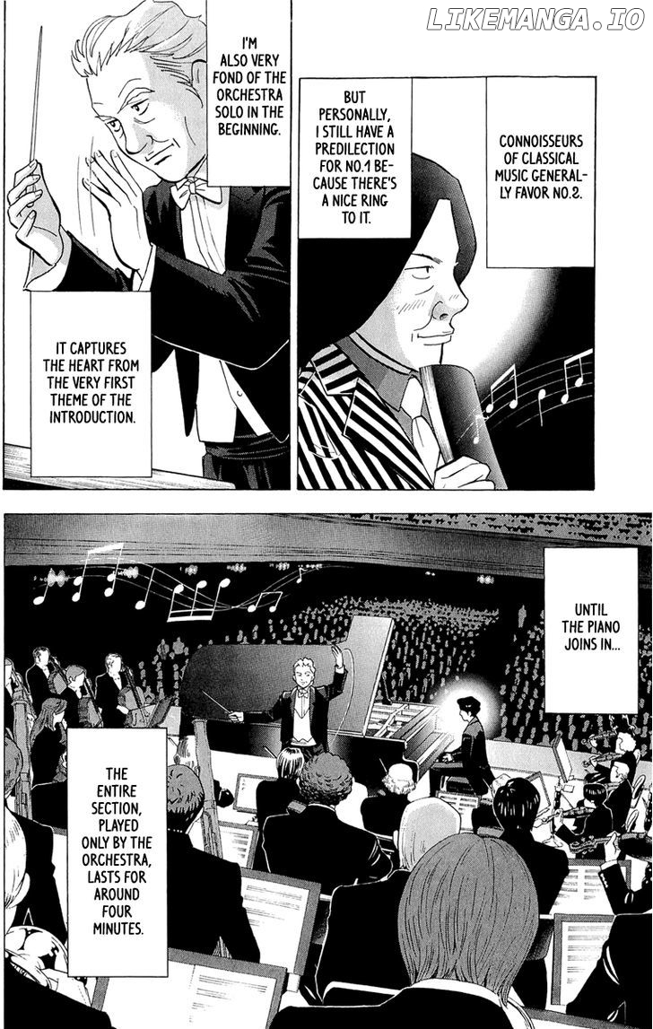 Piano no Mori Chapter 187 - page 10