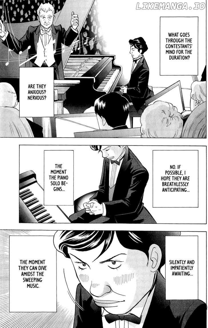 Piano no Mori Chapter 187 - page 11