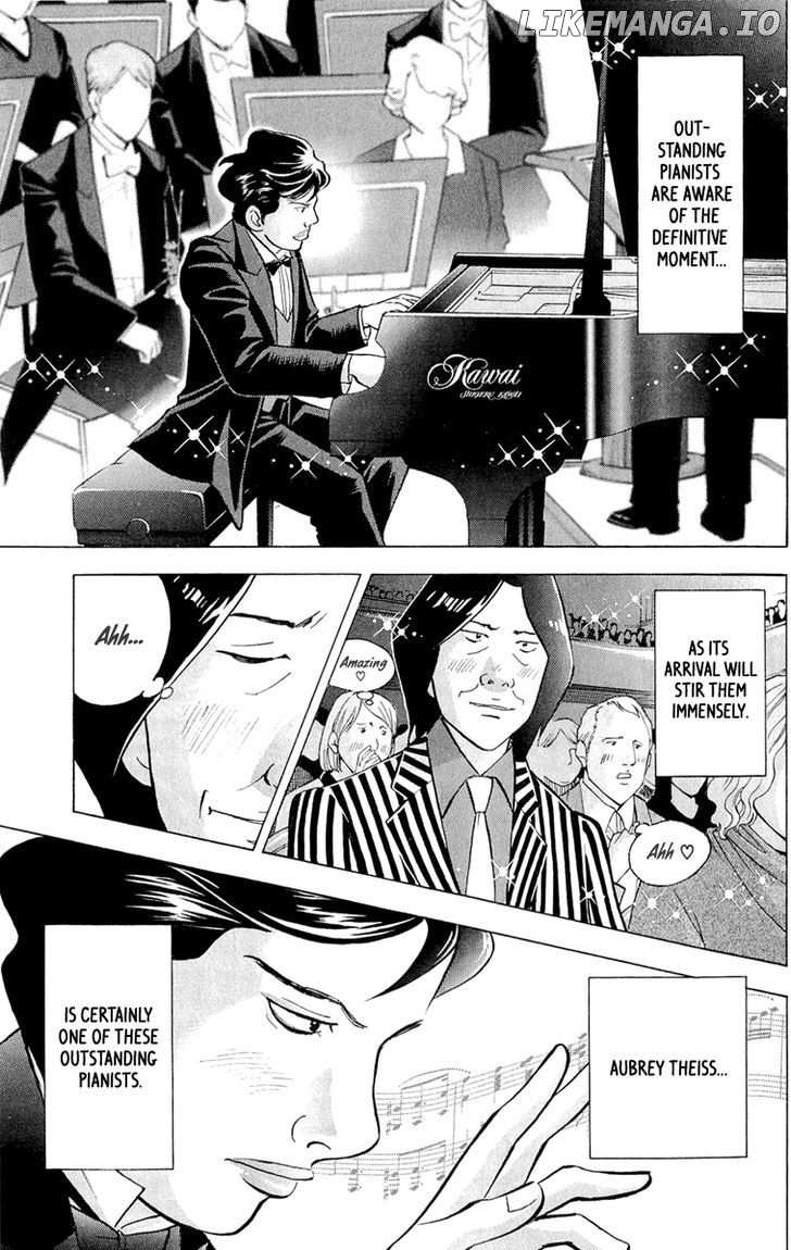 Piano no Mori Chapter 187 - page 13