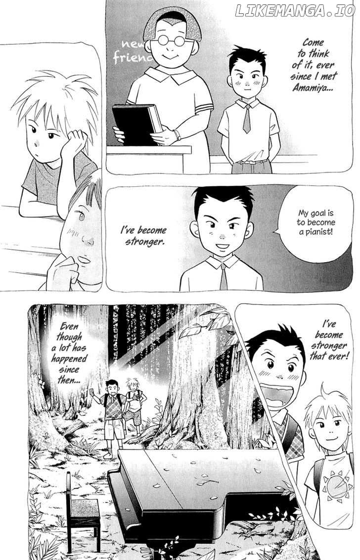 Piano no Mori Chapter 187 - page 25