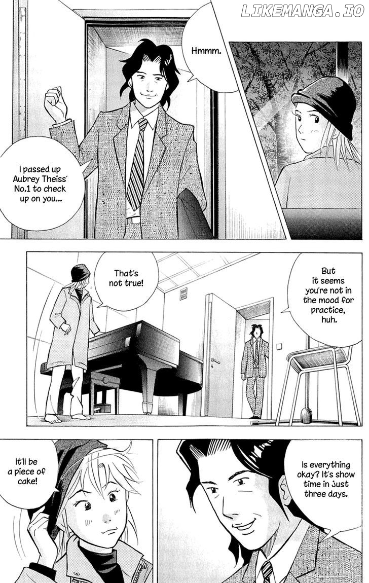 Piano no Mori Chapter 187 - page 29