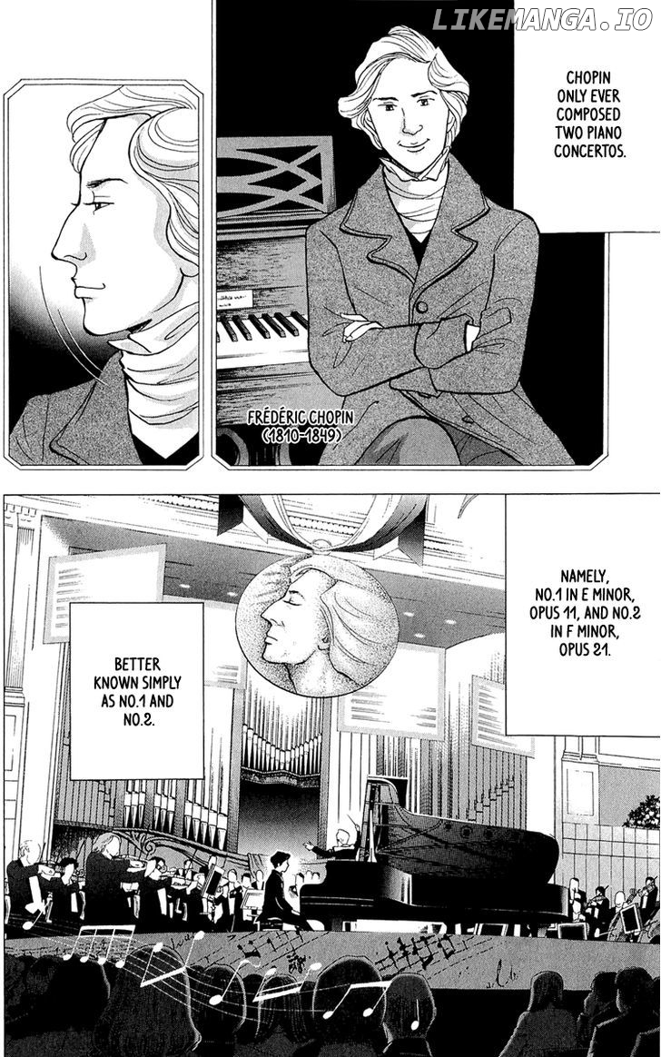 Piano no Mori Chapter 187 - page 8