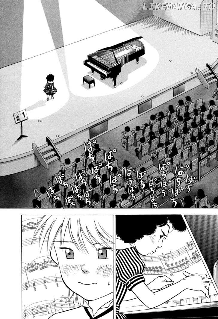 Piano no Mori Chapter 32 - page 12