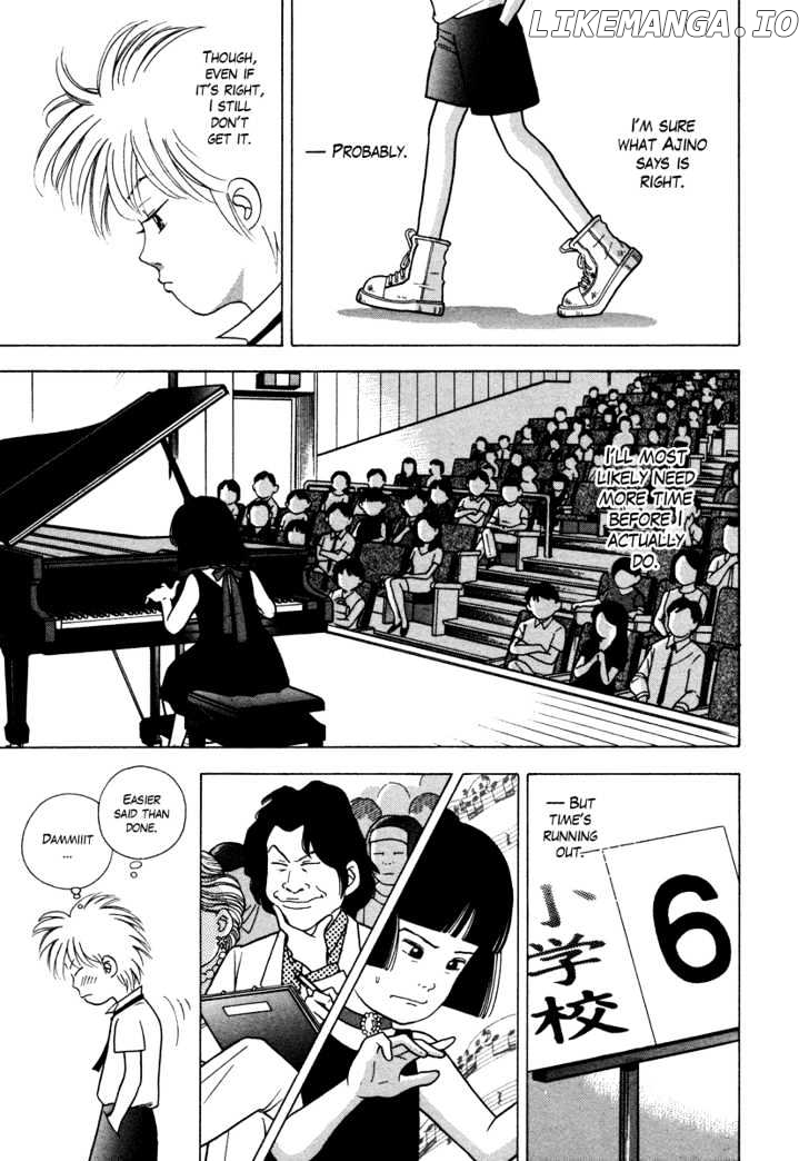 Piano no Mori Chapter 32 - page 18