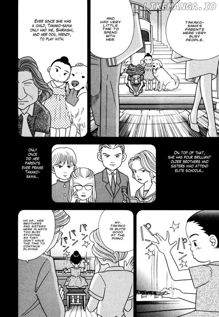 Piano no Mori Chapter 32 - page 23