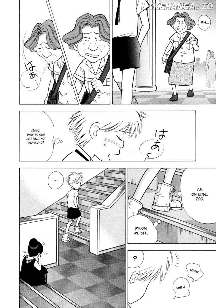 Piano no Mori Chapter 32 - page 25