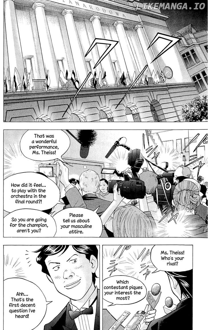 Piano no Mori Chapter 189 - page 11