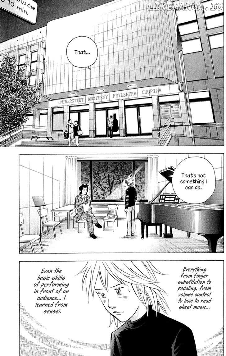 Piano no Mori Chapter 189 - page 12