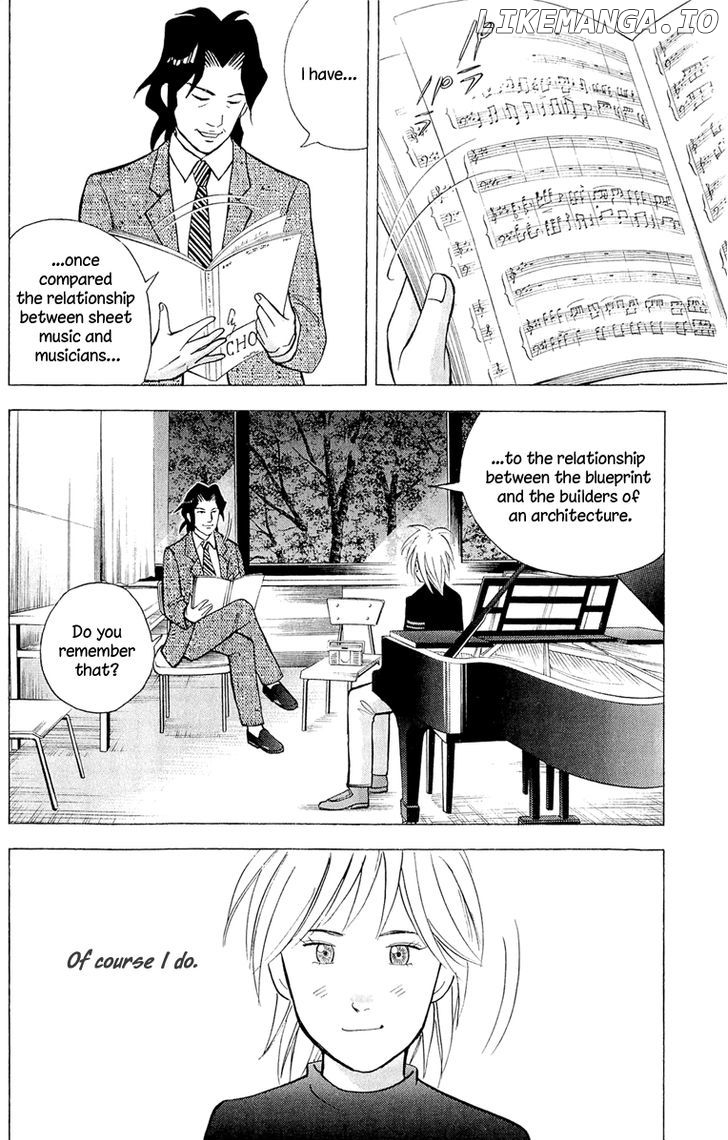 Piano no Mori Chapter 189 - page 3