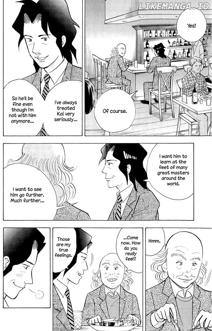 Piano no Mori Chapter 190 - page 11