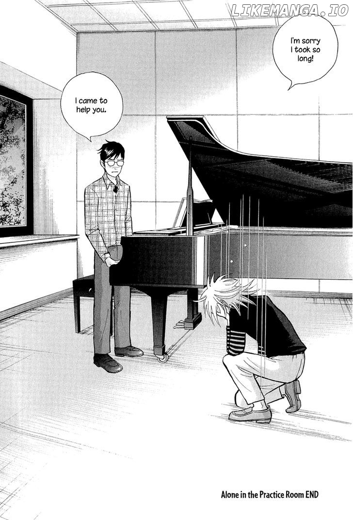 Piano no Mori Chapter 190 - page 25