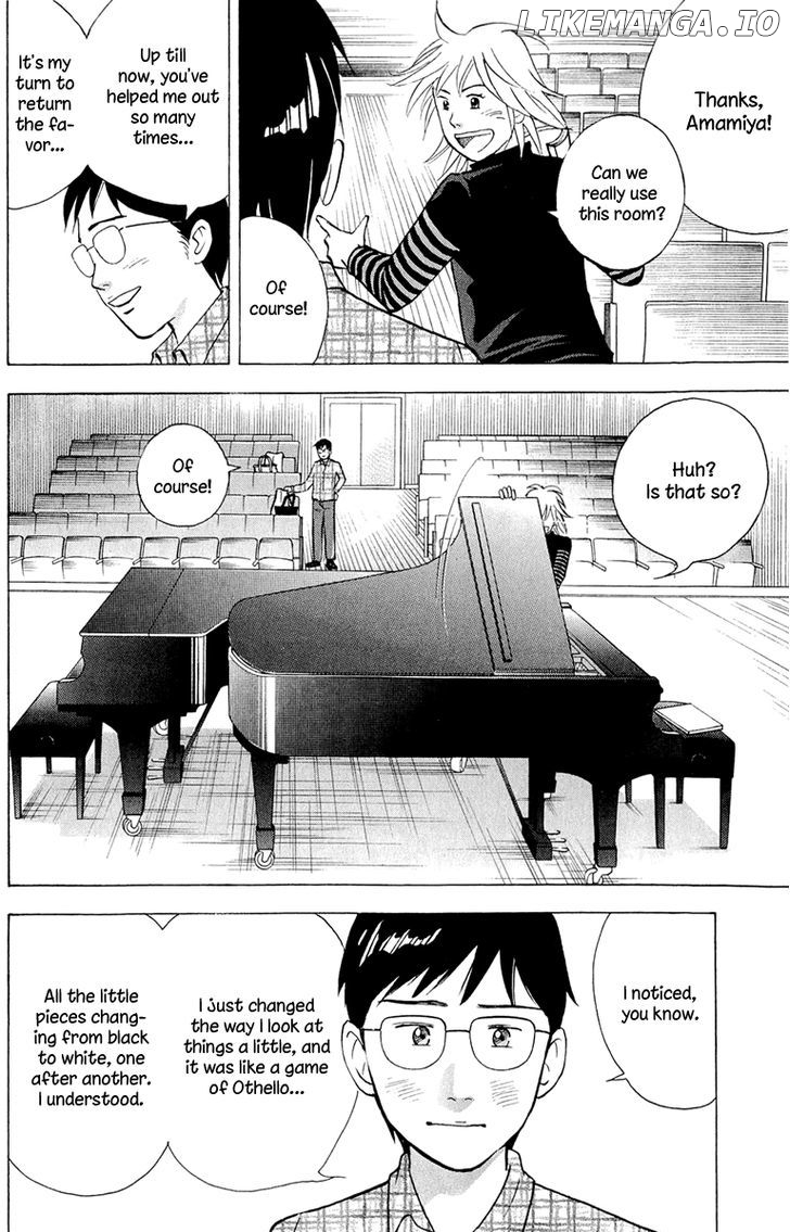 Piano no Mori Chapter 191 - page 13