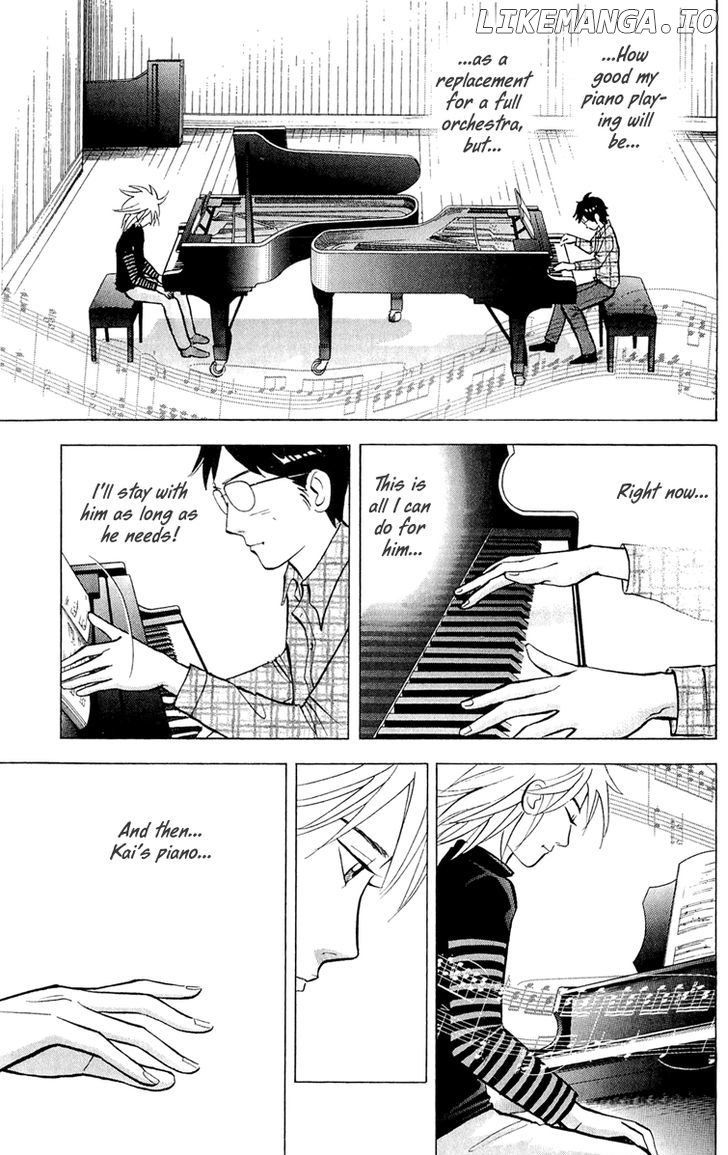 Piano no Mori Chapter 191 - page 18