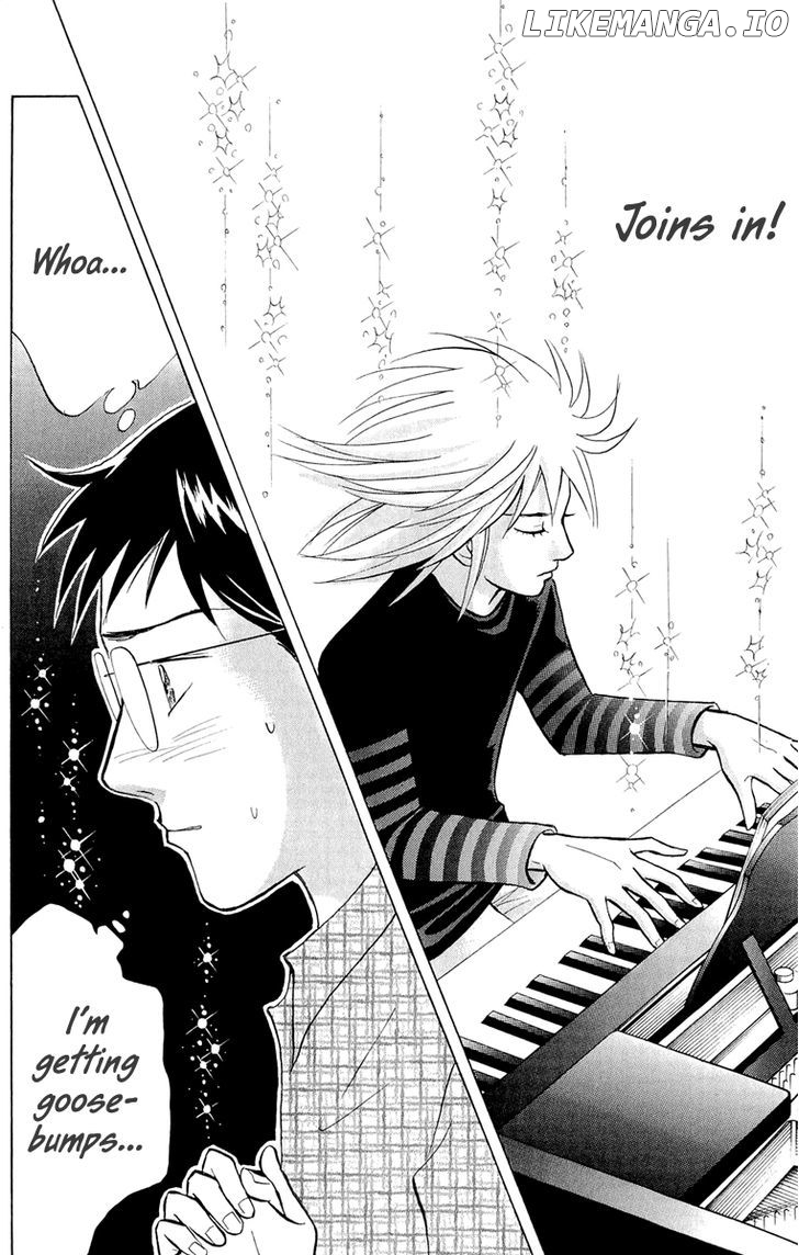 Piano no Mori Chapter 191 - page 19