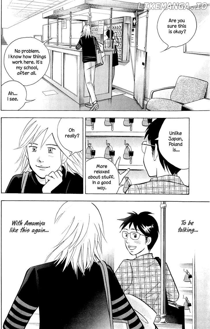 Piano no Mori Chapter 191 - page 9