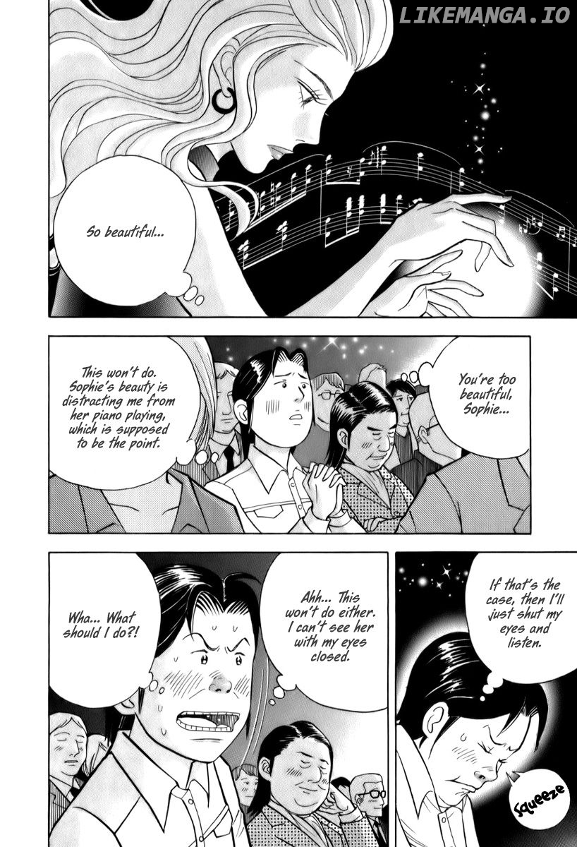 Piano no Mori Chapter 153 - page 4