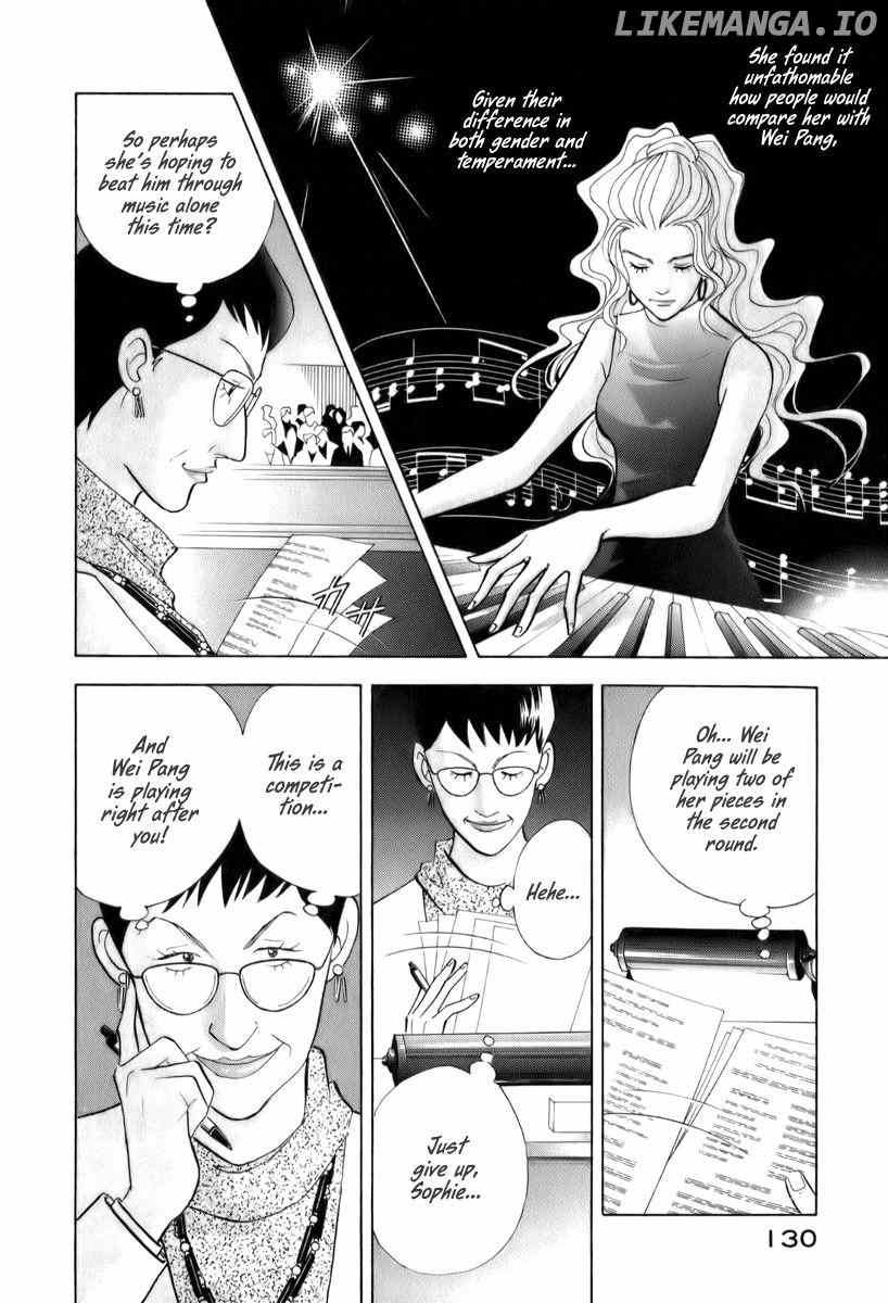 Piano no Mori Chapter 153 - page 6