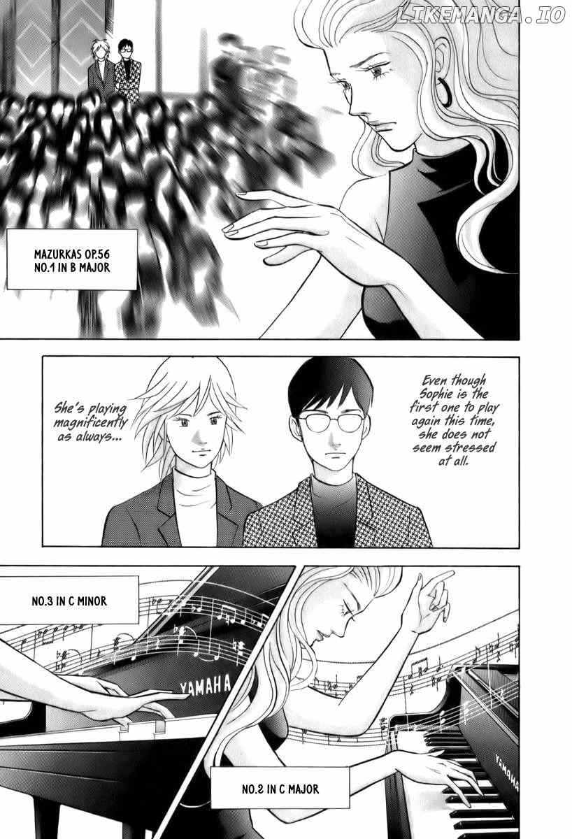 Piano no Mori Chapter 153 - page 9