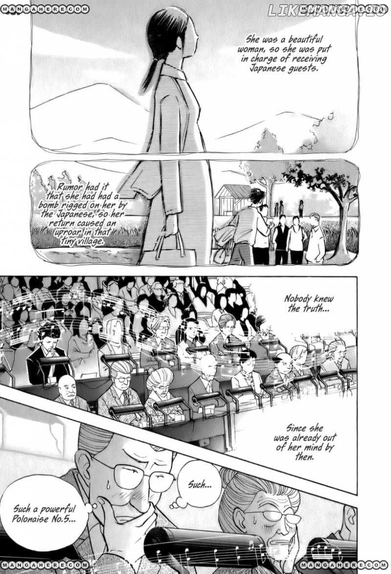 Piano no Mori Chapter 154 - page 13