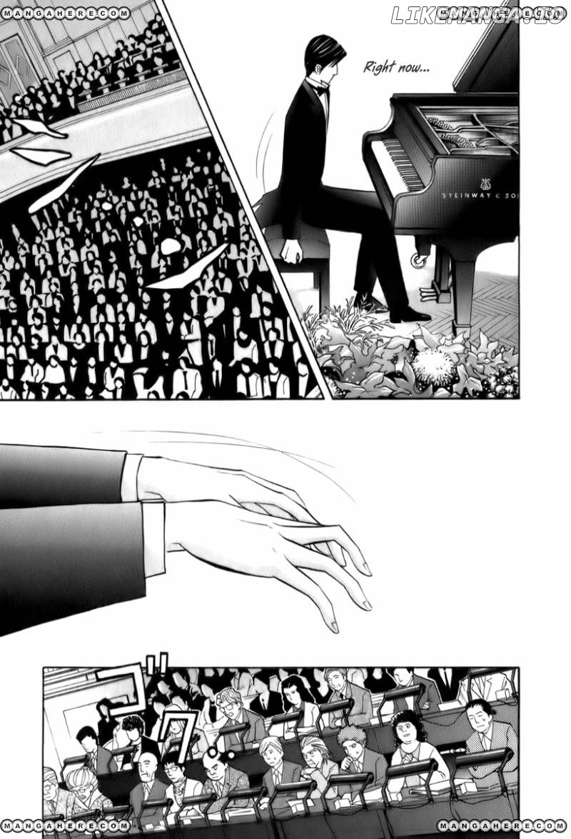 Piano no Mori Chapter 154 - page 4