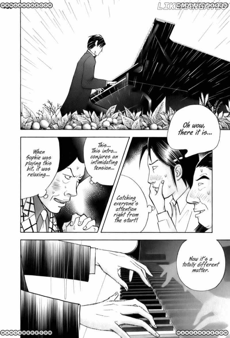 Piano no Mori Chapter 154 - page 6