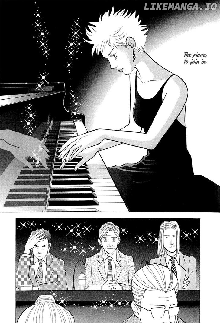 Piano no Mori Chapter 193 - page 11