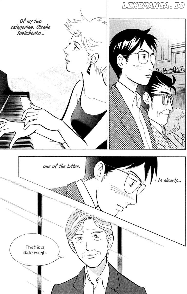 Piano no Mori Chapter 193 - page 12