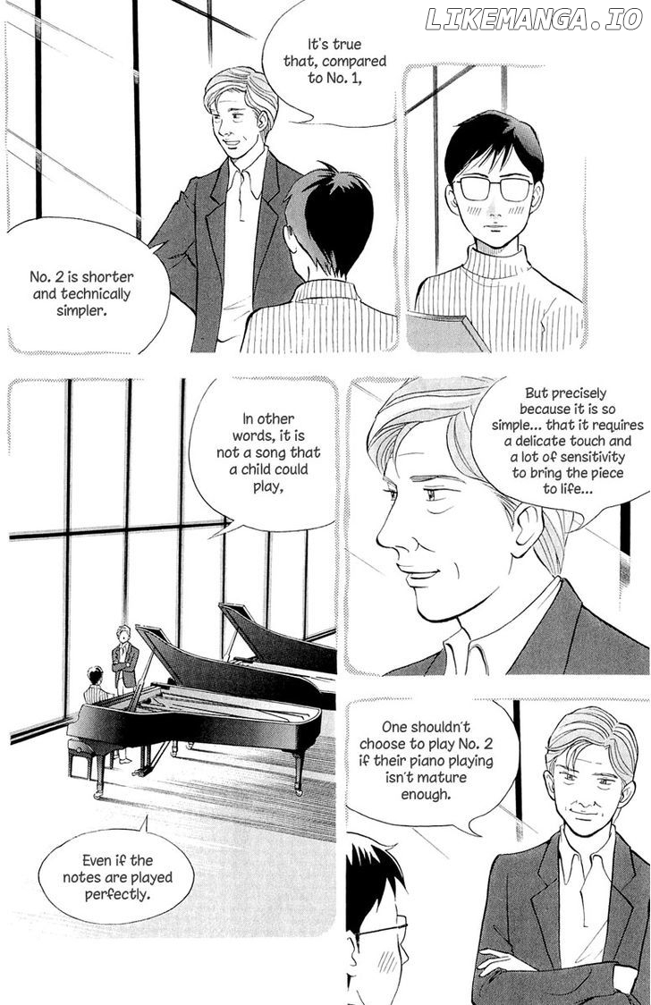 Piano no Mori Chapter 193 - page 13