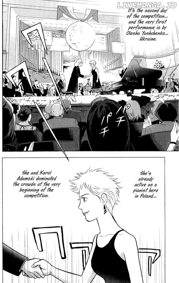 Piano no Mori Chapter 193 - page 3