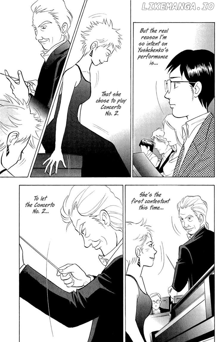 Piano no Mori Chapter 193 - page 4