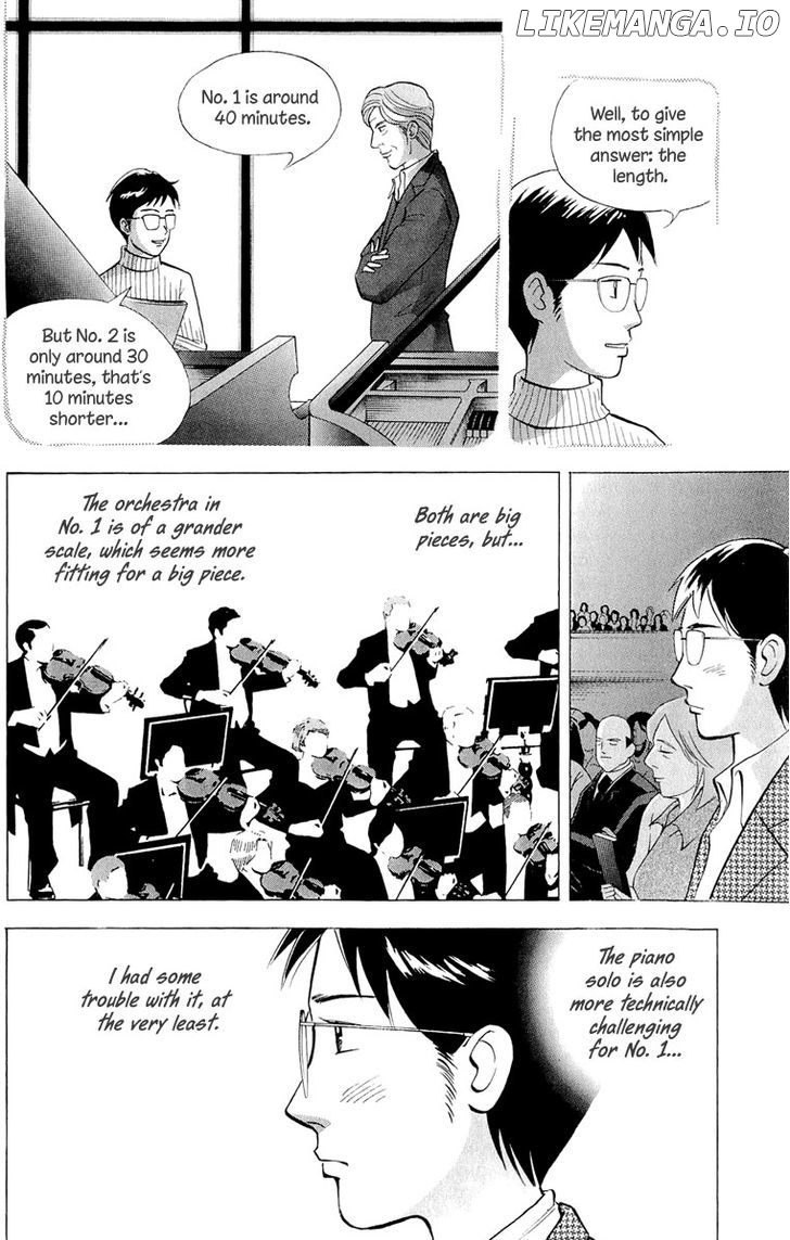 Piano no Mori Chapter 193 - page 7