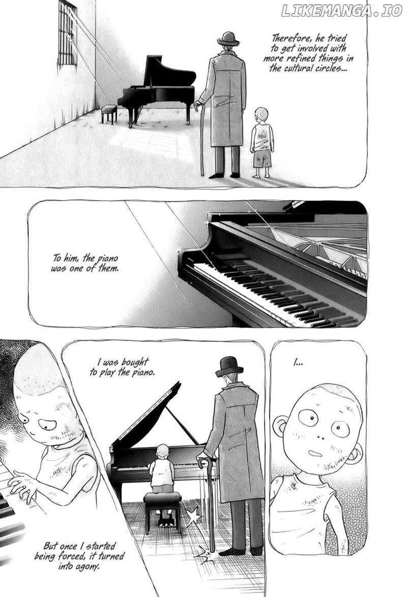 Piano no Mori Chapter 155 - page 14